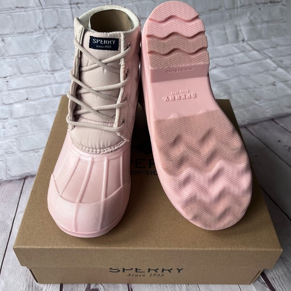 Sperry Kids' Port Water Resistant Duck Boot Size 5 - Picture 5 of 7